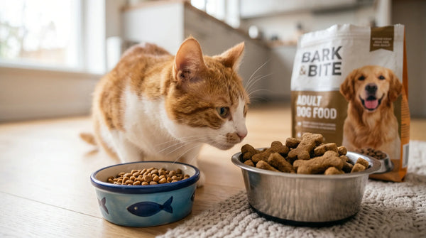 Can Cats Eat Dog Food? What Pet Owners Should Know