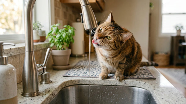 Why Do Cats Prefer Running Water Over Bowls?