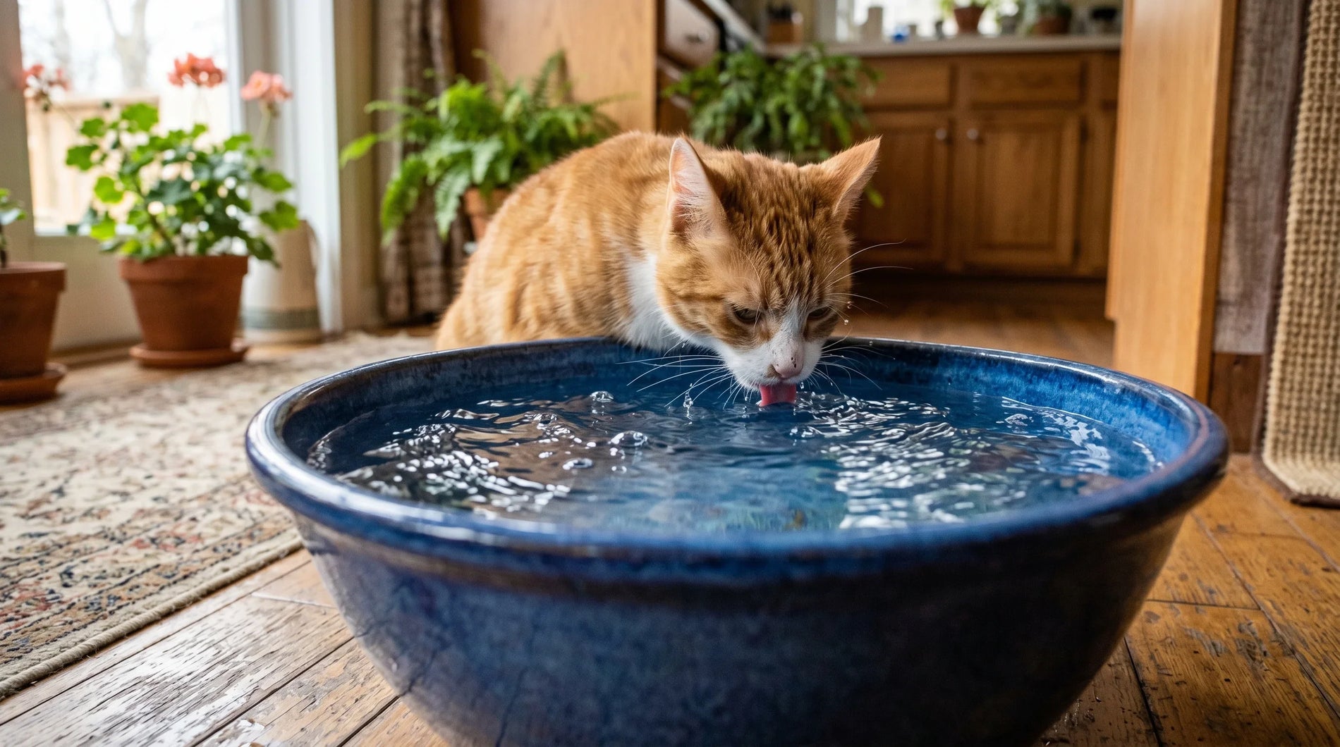Why Is My Cat Drinking So Much Water?