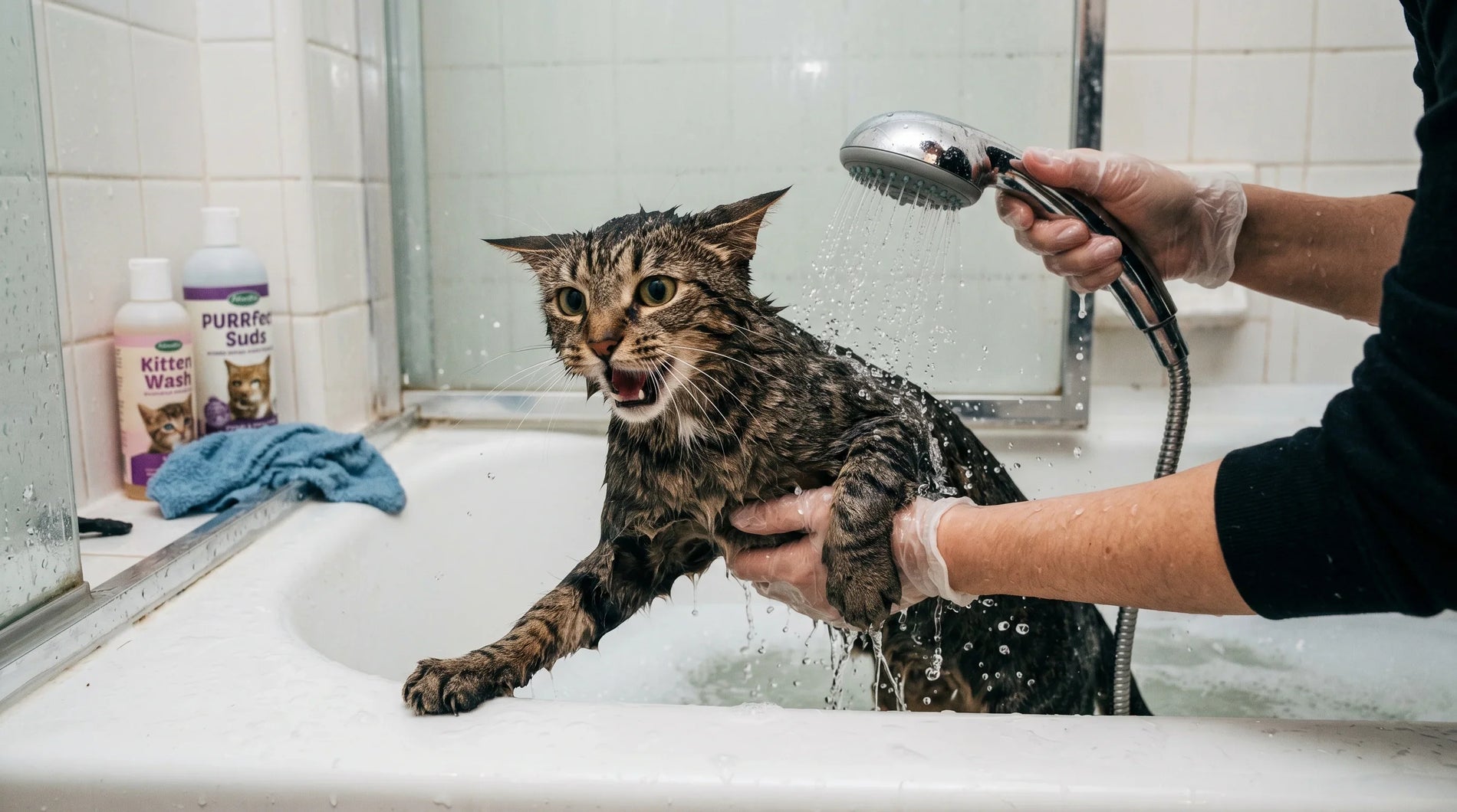 Why Do Cats Hate Water?