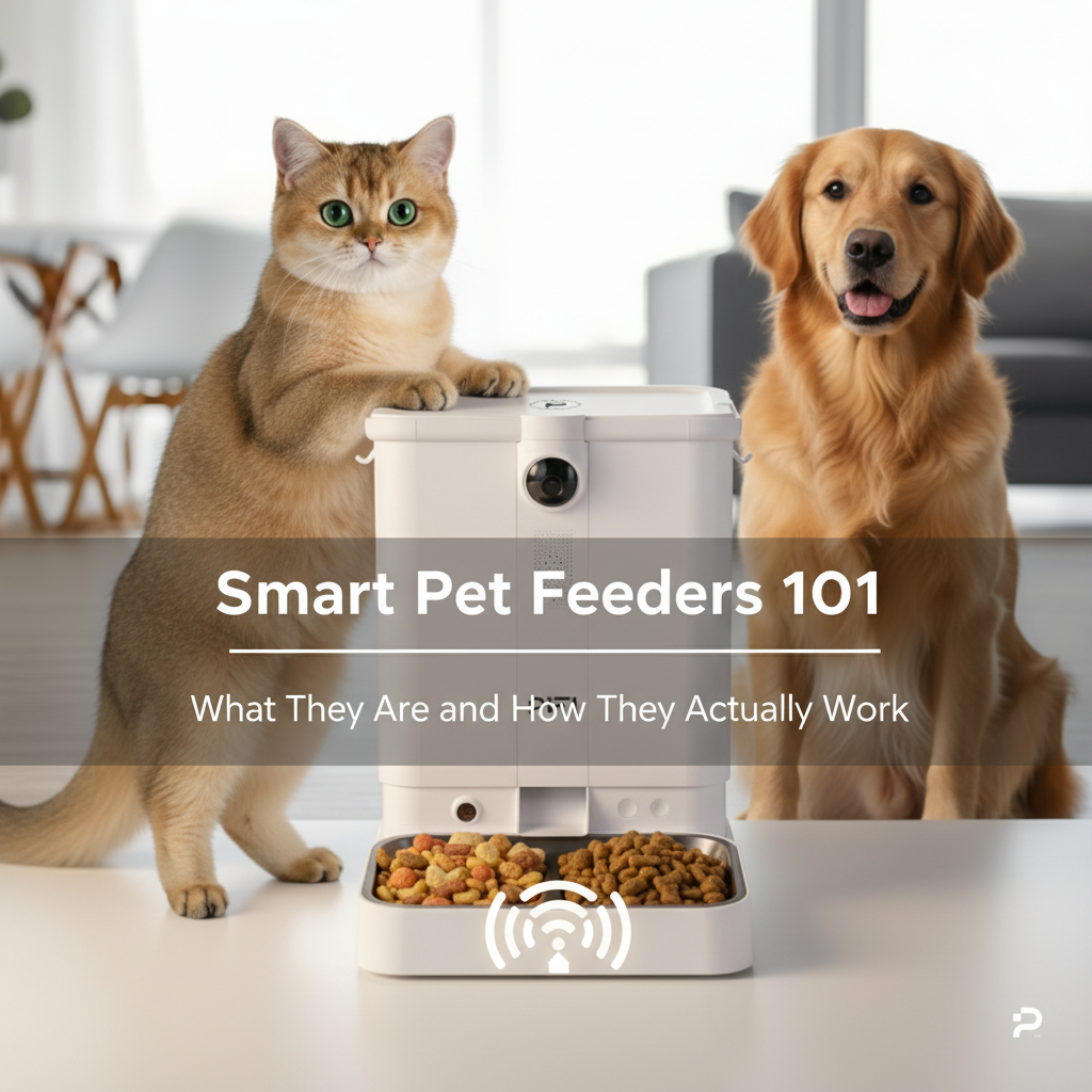 Smart Pet Feeders 101: What They Are and How They Actually Work