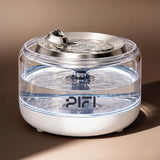 Sapphire Glass Pet Water Fountain