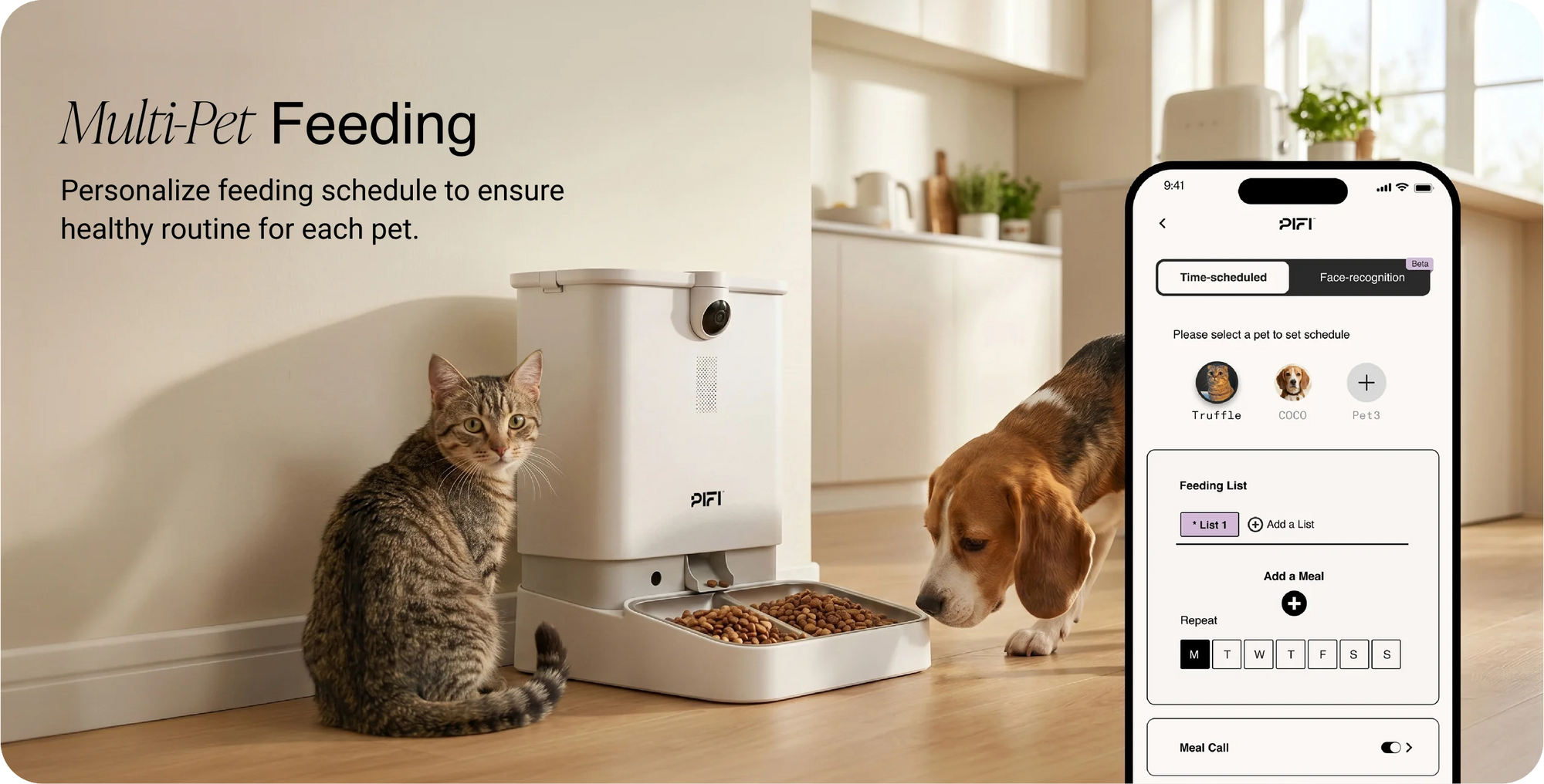 Add Your (Multi) Pets