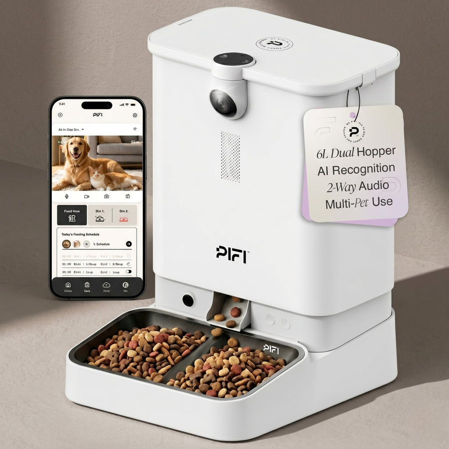All-in-One Smart Pet Feeder – Forever Home Auction