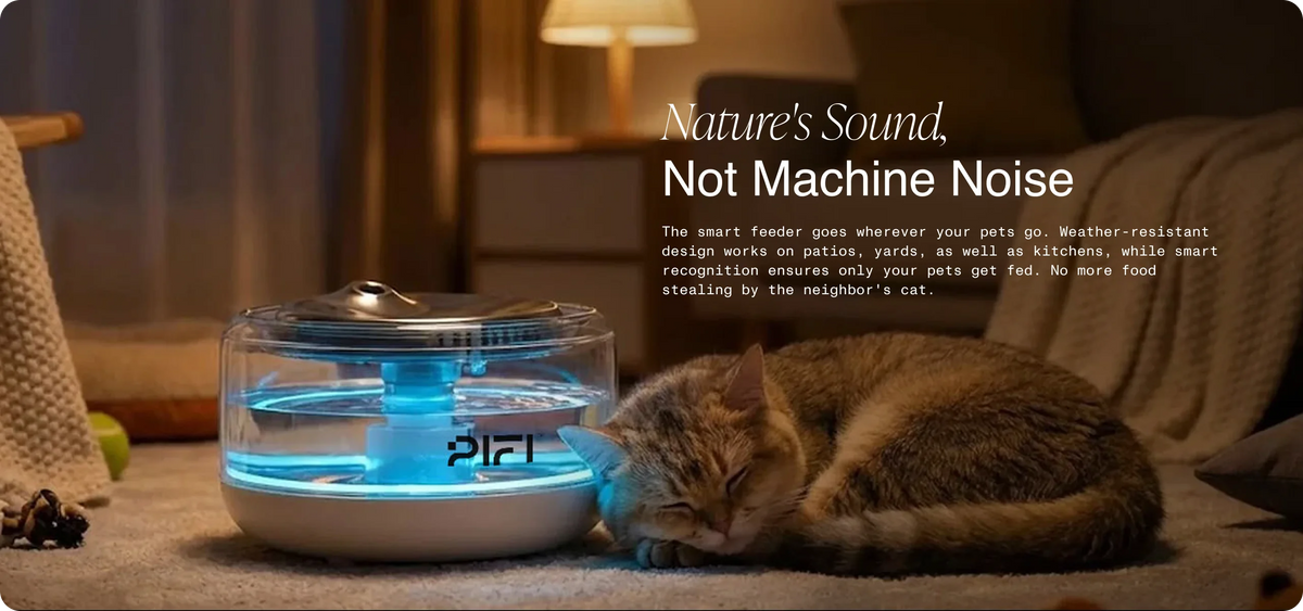 nature sound no machine noise
