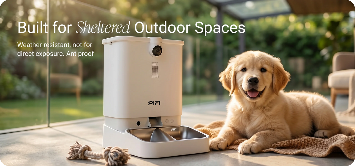 built for sheltered outdoor spaces