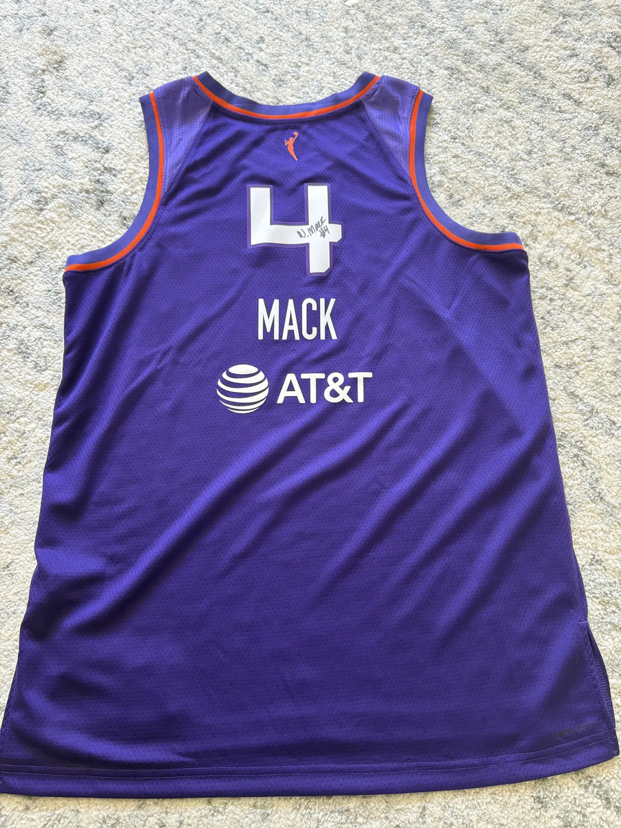Natasha Mack: Signed Jersey #4