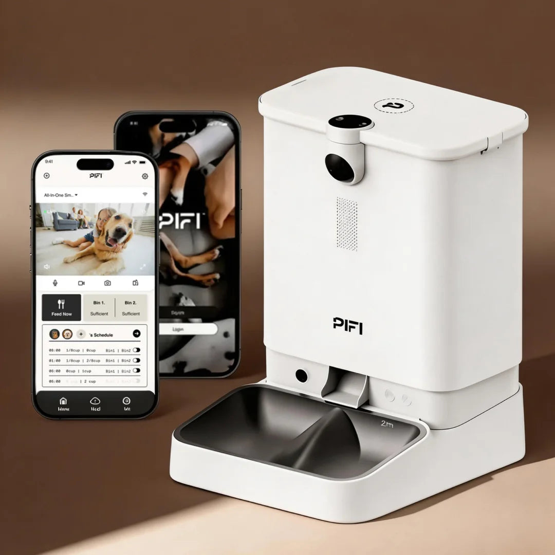 All-in-One Smart Pet Feeder